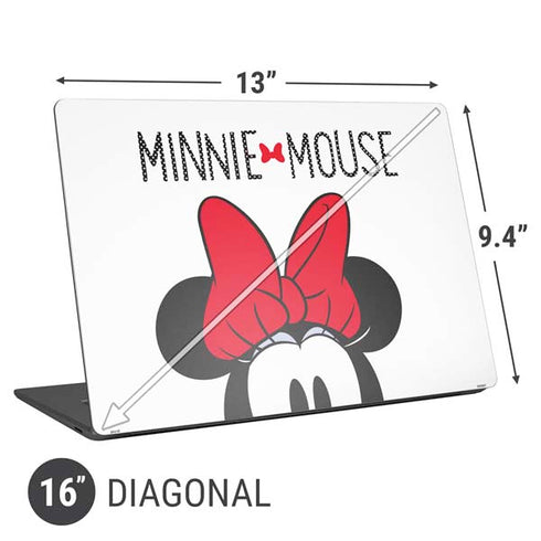 Disney Minnie Mouse Universal Laptop 16in (13 x 9.4in) Skin